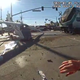 Image for article titled Pilot Rescued From Crashed Plane Mere Seconds Before It's Hit By A Train